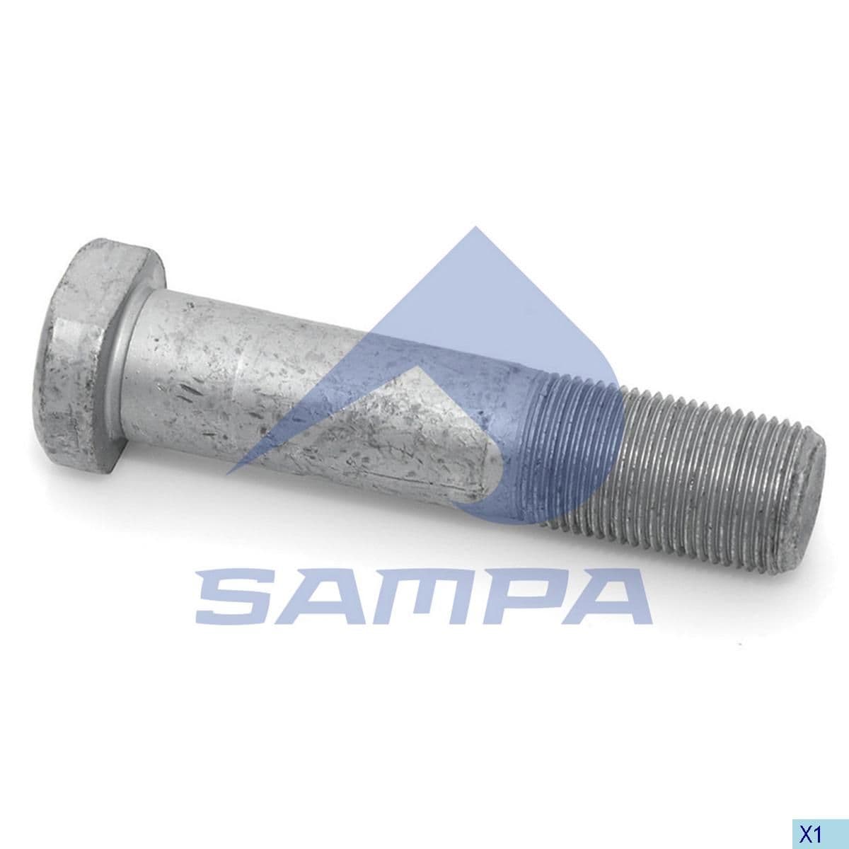 Шпилька колесная задняя M20*1.5*35*90 Sampa 023.046