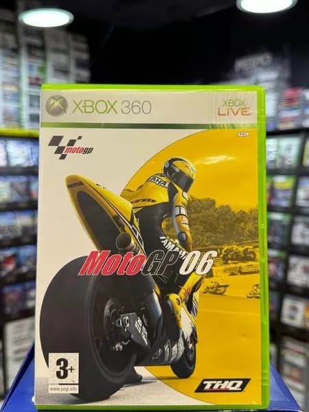 Игра MotoGP 06 (Xbox 360) (Box)
