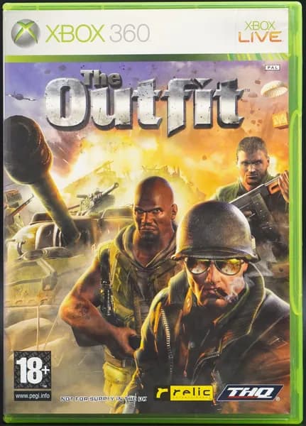Игра The Outfit XBOX 360 PAL