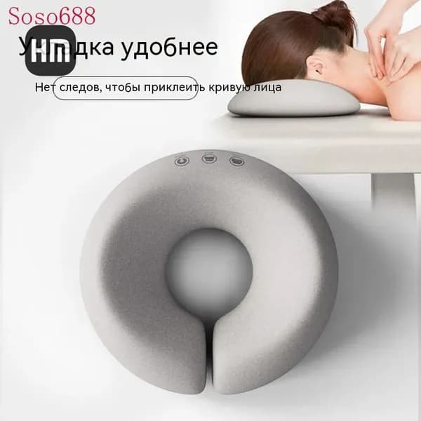 Подушка для косметической кровати, U-образная подушка для лица для массажного стола