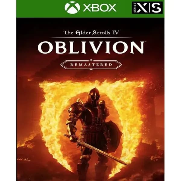 Игра The Elder Scrolls IV: Oblivion Remastered для Xbox Series X S, Англ язык, электронный ключ