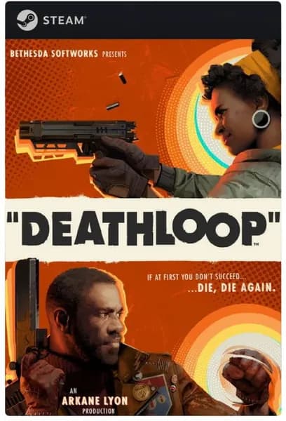 Игра Deathloop для Steam PC(ПК), Русская озвучка, электронный ключ