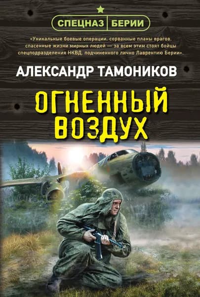 Книга Огненный воздух
