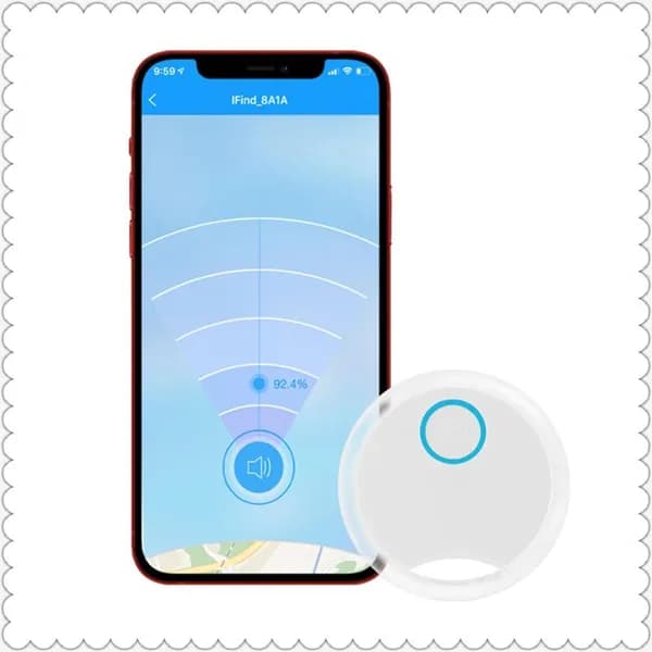 GPS Tracker совместим с телефонами iOS/Android