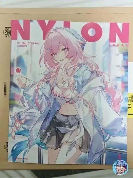 Премиум журнал Кирена NYLON, Star Rail