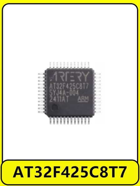 2 шт. AT32F425C8T7 Аксессуары