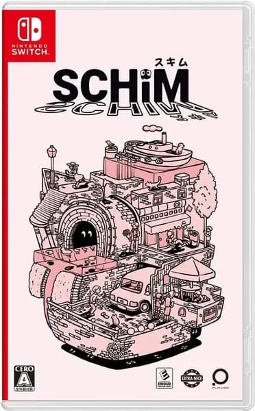 Игра SCHiM (Nintendo Switch, Русские субтитры)