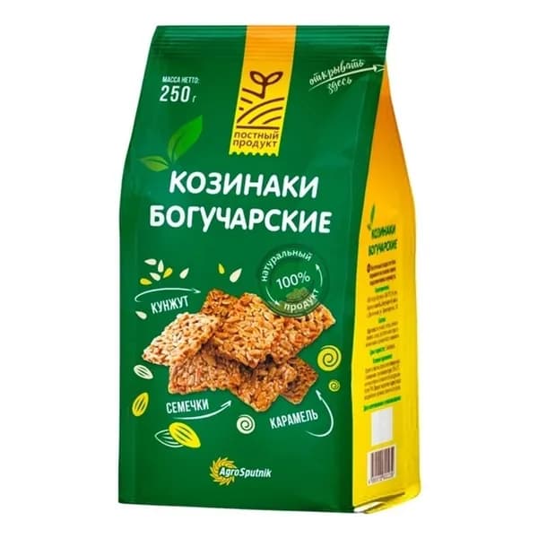 Козинаки Богучарские Классические 250 г