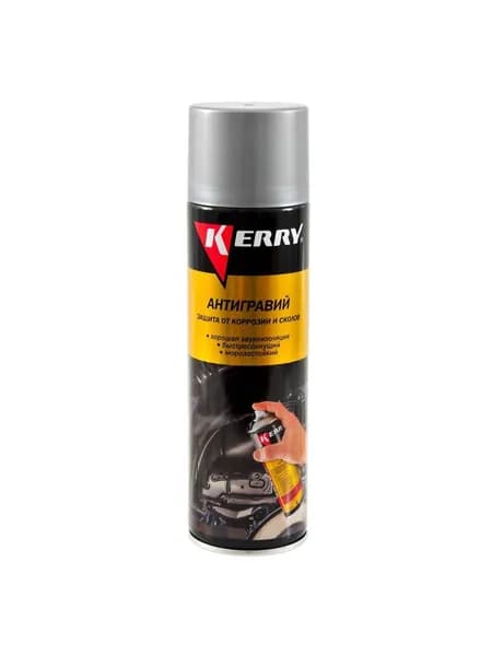 Антигравий Kerry KR-970-1 (серый) 650 мл