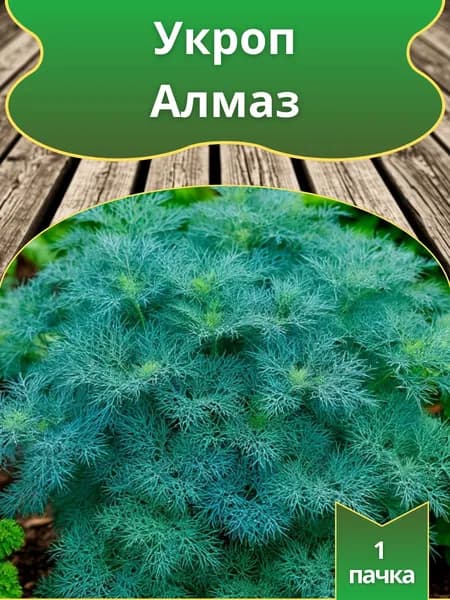 Укроп Алмаз , семена 10 шт.