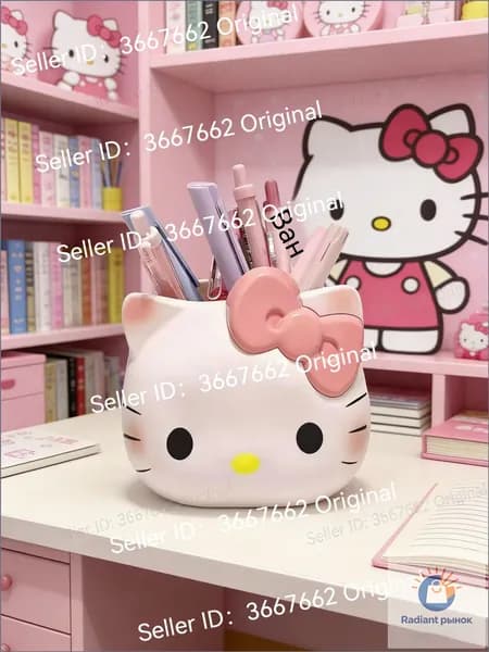 Премиальная подставка для ручек Hello Kitty, эксклюзивный органайзер