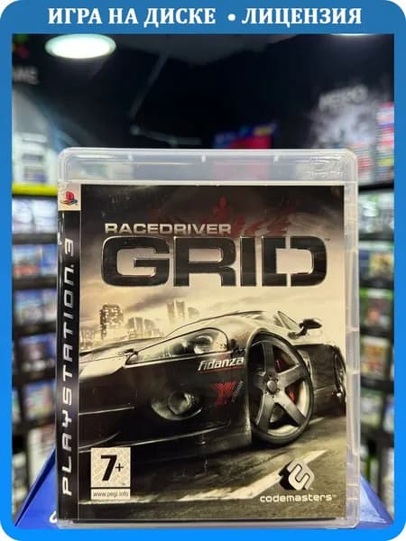 Игра GRID: Racedriver PS3 (Box)