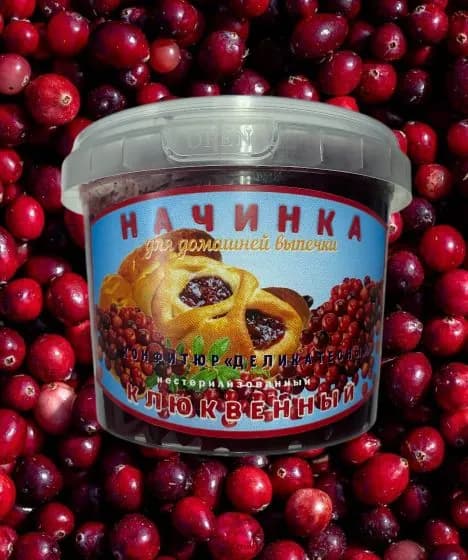 Конфитюр "Клюква" (600г)