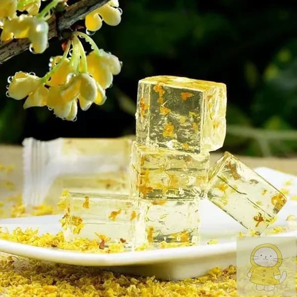 Торт с османтусом (250 г)