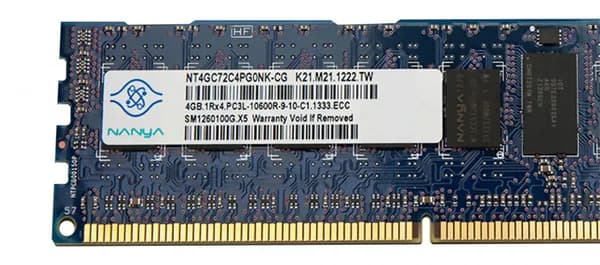 Nanya Оперативная память DDR3, 1333 МГц, 1 x (NT4GC72C4PG0NK-CG)