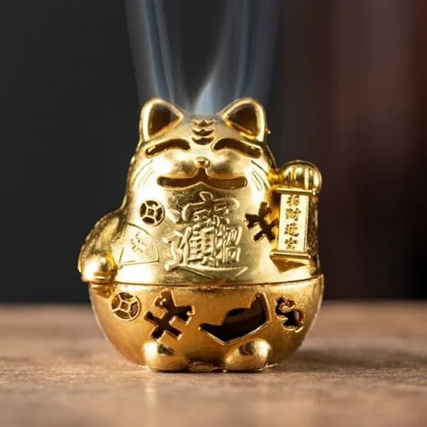 Кадильница Lucky Cat
