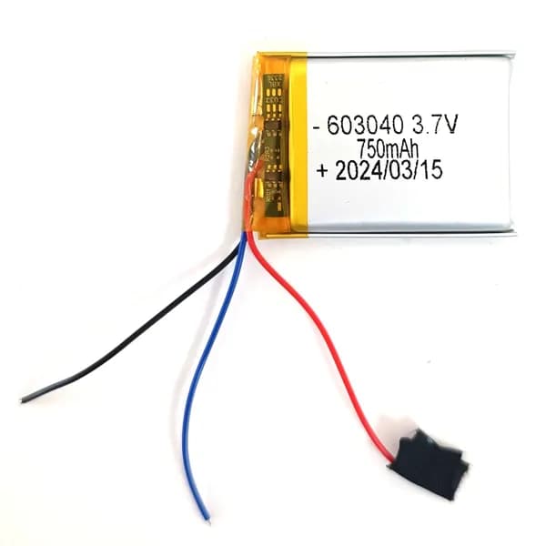 Marshall Monitor II ANC аккумулятор для беспроводных наушников 3.7v 750mAh 3 провода Терабайт Маркет
