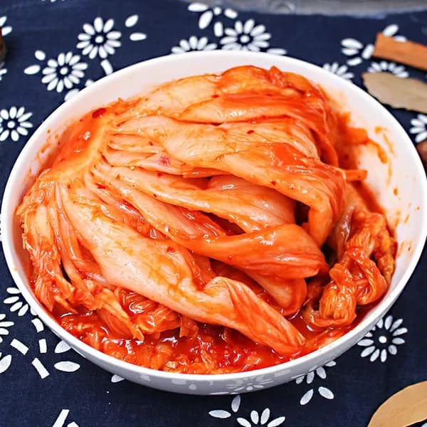 Корейская кимчи из пекинской капусты в стиле Яньбянь