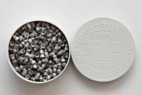Пули для пневматики Super Oztay Diabolo 4,5 мм (250 штук),Турция