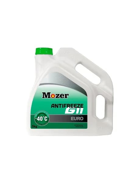 MOZER Антифриз до -40°С, 5 л