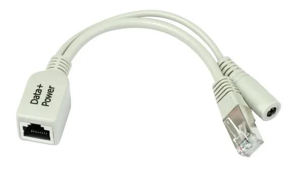 Кабель MikroTik POE injector
