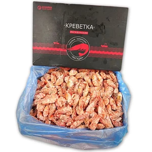 Креветки Морской Дракон 70/90 1 кг.
