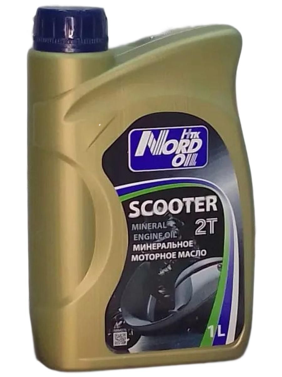 НТК NORD OIL Scooter Не подлежит классификации по SAE Масло моторное, Минеральное, 1 л