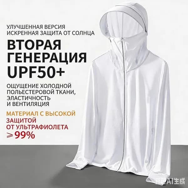 Летняя рубашка с защитой от солнца из полиэфирного волокна унисекс