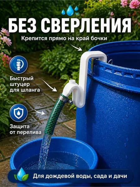 Переливная труба для бочки и аквариума, Автоматический сифон без насоса, дренаж воды для дачи, сада, огорода