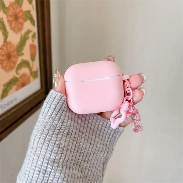 Для AirPods с 4 anc чехлом AirPods с 4 чехлом для наушников, мягкий пакет, силикон, симпатичный