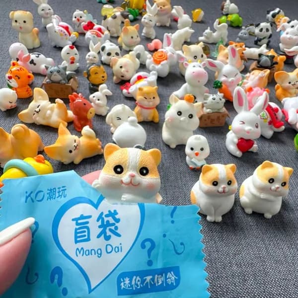 5 шт. Животное Модель Игрушки
