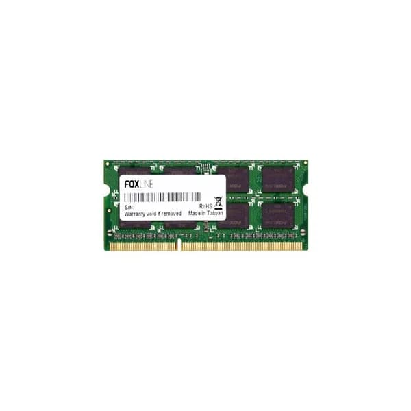 Foxline Оперативная память Foxline FL1600D3S11L-8G Оперативная память , DDR3, 8GB (1x8 GB), 1600 MHz, CL11, SO-DIMM DDR3L, 1600 МГц, 1 x 8 ГБ (FL1600D3S11L-8G)