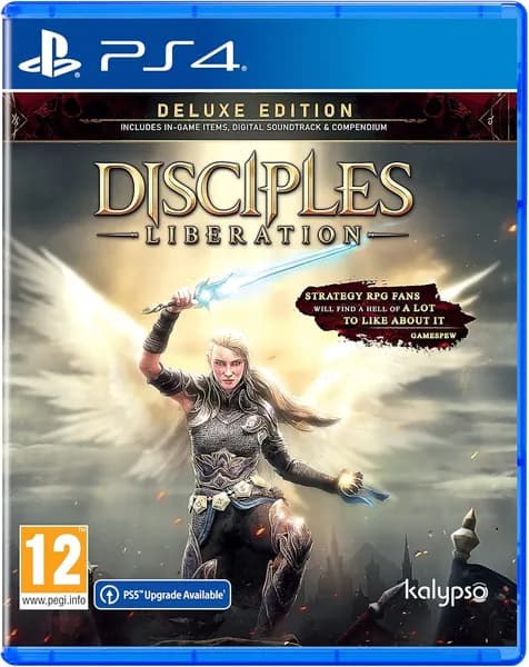 Игра Disciples Liberation. Deluxe Edition (PlayStation 4, PlayStation 5, Русская версия)