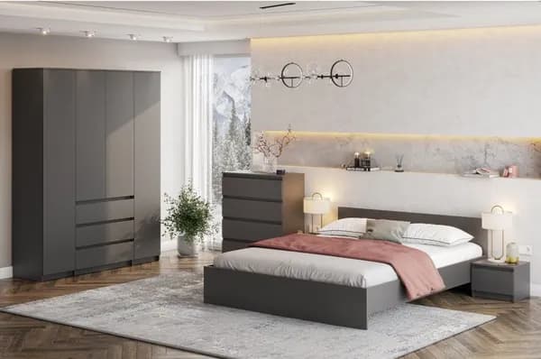 BartMarket Комплект мебели для спальни , сп. место 160х200 см