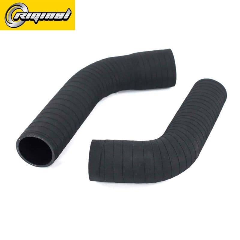 Патрубки радиатора для а/м камаз-6520 евро (кт.2 шт.) Riginal RG6520-1303000, oem 65201303000