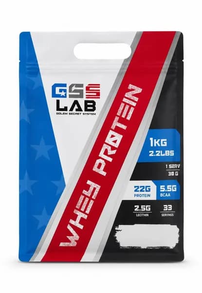 GSS Lab Whey Protein Сывороточный протеин со вкусом шоколада 1000 грамм