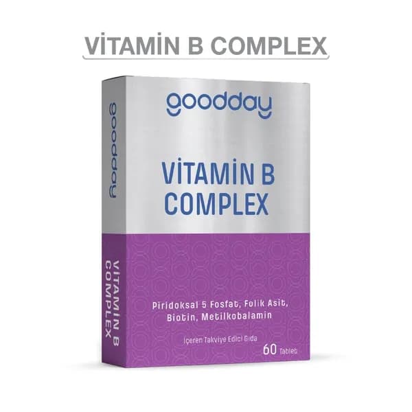 Goodday Гуддей Комплекс витаминов B 60 таблеток