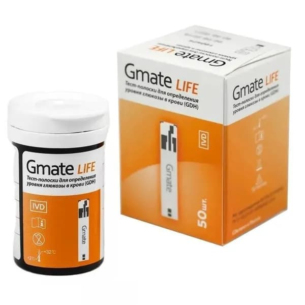 Полоски для глюкометра Джимейт ЛАЙФ (Gmate Life) 150 штук