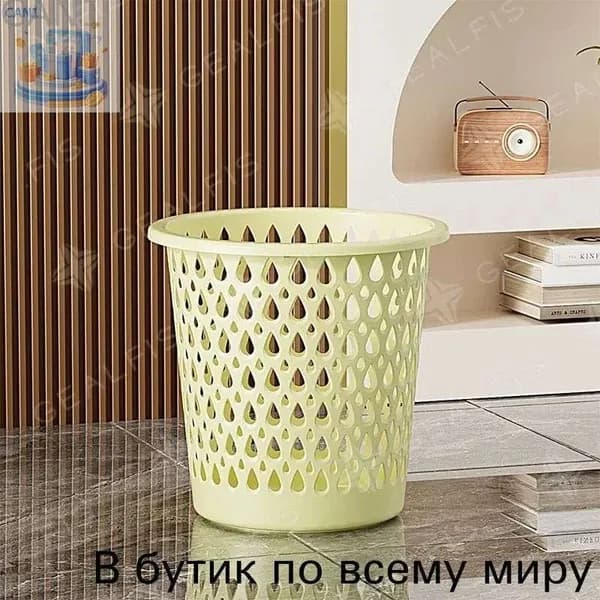 Корзина для бумаг dsfsdf, 10 л, 1 шт