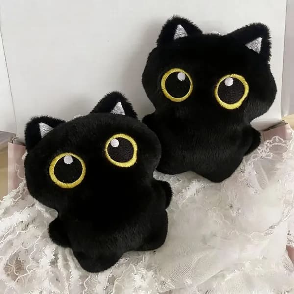 Брелок с мультяшным котом