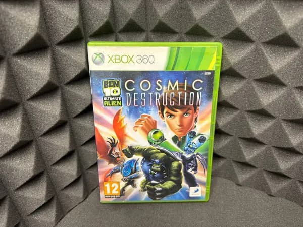 Игра для Xbox360 Ben 10 Ultimate Alien Cosmic Destruction. Товар уцененный