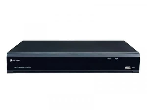 Optimus NVR-8081_v.2 IP-видеорегистратор 8-ми канальный, до 8Мп, HDMI до 3840х2160 (UHD), 1х HDD SATA до 10 Тб