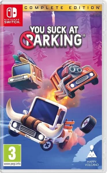Игра You Suck at Parking - Complete Edition (Nintendo Switch, Русские субтитры)