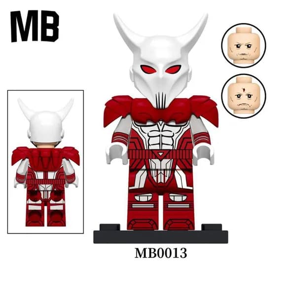 Конструктор Миротворец из серии DC Marvel: минифигурка