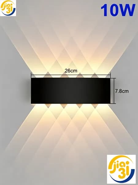 Настенный светильник, LED, 10 Вт