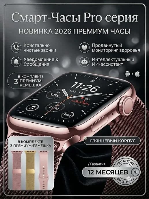 Смарт часы женские