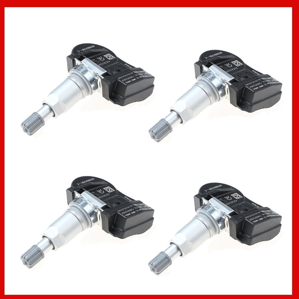 4 шт TPMS Система контроля давления в шинах 433 МГц Датчик для Renault Megane III Scenic 3 Laguna 3 4 Fluence Latitude 407000435R