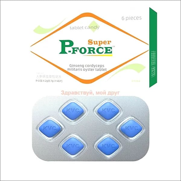 P-force таблетки для мужчин 6 шт.