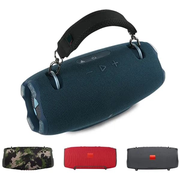 Ремень для переноски колонок JBL Xtreme 4 чёрный съёмный из сетчатой ткани