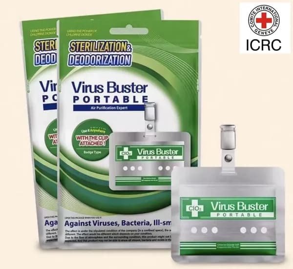 Блокатор вирусов Air Doctor портативный Virus Block. Япония.